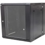 Rack Solutions Swing Out Wall Mount Cabinet X For LAN Switches And Patch Panels Compatible Switch Height Panel Mmx Mm 185-4765