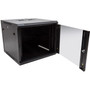 Rack Solutions 9Ux 600 mmx 600mm Wall Mount Cabinet-Single Section - For LAN Switch, Patch Panel - 9U Rack Height x 19" (482.60 mm) - (Fleet Network)