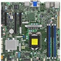 Supermicro X11SSZ-F Server Motherboard - Intel C236 Chipset - Socket H4 LGA-1151 - Micro ATX - 64 GB DDR4 SDRAM Maximum RAM - DIMM, - (Fleet Network)