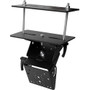 Gamber-Johnson Vehicle Mount for Tablet, Computer, Display Screen - Black Powder Coat - 75 x 75 (Fleet Network)