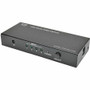 Tripp Lite series B119-004-UHD 4-Port HDMI Switch - 3840 × 2160 - 4K - 4 x 1 - Display, Blu-ray Disc Player, Computer, Gaming Console, (Fleet Network)