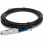 AddOn 462-3636-AO Compatible TAA Compliant 40GBase-CU QSFP+ Direct Attach Cable - Passive Twinax - 3m - 9. 8 ft Copper Cable