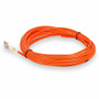 AddOn ADD-LC-LC-10M5OM2 LC to LC Duplex OM2 Fiber Patch Cable - 10m (32. 8 ft) Orange Riser-Rated (OFNR)