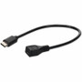 AddOn 5-Pack of USB C 3.1 Male to Micro-USB B 2.0 Female Black Adapters - 6.7" (170 mm) USB Data Transfer Cable for MacBook, Notebook, (Fleet Network)