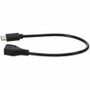 AddOn USBC2MUSB2FB-5PK 5-Pack USB-C 3. 1 Male to Micro-USB 2. 0 Female Adapter Cable - 6. 7" (170 mm) Black Data Transfer