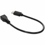 AddOn USBC2MUSB2FB-5PK 5-Pack USB-C 3. 1 Male to Micro-USB 2. 0 Female Adapter Cable - 6. 7" (170 mm) Black Data Transfer