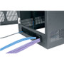 Middle Atlantic Cable-Entry Rear Door, 27 RU ERK Racks - 20.3" (515.59 mm) Width x 1.4" (34.49 mm) Depth x 44.6" (1133.86 mm) Height - (Fleet Network)