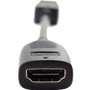 VisionTek DisplayPort to HDMI 2.0 Active Adapter (M/F) - DisplayPort Digital Audio/Video Male - HDMI HDMI 2.0 Digital Audio/Video - x (900857)