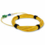 AddOn Yellow Duplex OFNR Riser-Rated Single Mode Fiber Patch Cable ASC To LC 23 Ft 7 M Network Optic For SMF ADD-ASC-LC-7M9SMF