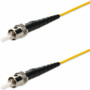 AddOn 6m ST to ST Yellow OS2 Simplex OFNR (Riser-Rated) SMF Fiber Patch Cable - 19.7 ft (6 m) Fiber Optic Network Cable for Network - (ADD-ST-ST-6MS9SMF)