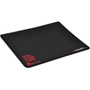 Tt eSPORTS DASHER 2016 - Textured - 78.74 mil (2 mm) Height x 9.84" (250 mm) Width x 8.27" (210 mm) Depth - Black - Cloth, Rubber - (Fleet Network)