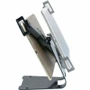 CTA Digital Adjustable Anti-Theft Security Grip and Stand for iPad Pro & Large Tablets 9.7"&acirc;&euro;" 14" - Black (PAD-ATGSL)