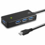 Vantec Portable USB C Travel Hub With Five External Ports And UASP Support For Notebooks Notebook MB/s Port Type Mac PC S UGT-MH410U3-C