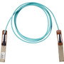 Cisco 100GBase QSFP Active Optical Cable, 20-meter - 65.6 ft (20 m) Fiber Optic Network Cable for Network Device - First End: 1 x QSFP (Fleet Network)