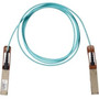 Cisco 100GBase QSFP Active Optical Cable, 5-meter - 16.4 ft (5 m) Fiber Optic Network Cable for Network Device - First End: 1 x QSFP - (Fleet Network)