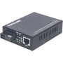 Intellinet Fast Ethernet WDM Bi-Directional Single Mode Media Converter, 10/100Base-Tx to 100Base-Fx (SC) Single-Mode, 20 km (12.4 WDM (Fleet Network)