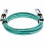 AddOn FCBN410QB1C05-AO Compatible TAA 40GBase-AOC QSFP+ Active Optical Cable - 40 Gbit/s - Multimode - 850nm - 5m - 16. 4 ft
