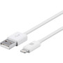 Monoprice Select Proprietary/USB Data Transfer Cable - 10 ft Proprietary/USB Data Transfer Cable - First End: 1 x Lightning - Male - 1 (Fleet Network)