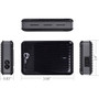 SIIG Ultra-Compact Universal Laptop Power Adapter 65 W Multi Voltage Outputs Input AC DC V AC-PW1112-S1