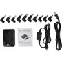 SIIG Ultra-Compact Universal Laptop Power Adapter 65 W Multi Voltage Outputs Input AC DC V AC-PW1112-S1