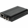 AddOn 10/100Base-TX(RJ-45) to 100Base-FX(ST) MMF 1310nm 2km Mini Media Converter - 1 x Network (RJ-45) - 1 x ST Ports - Multi-mode - - (Fleet Network)