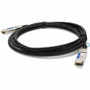 AddOn CAB-Q-Q-100G-1M-AO QSFP28 Network Cable - 3.3 ft (1 m) QSFP28 Network Cable for Network Device - First End: 1 x QSFP28 Network - (Fleet Network)