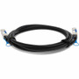 AddOn CABQQ100G1MAO QSFP28 Network Cable - 100 Gbit/s - 3. 3 ft - 1 m - Passive Copper DAC