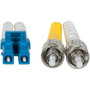Intellinet Fiber Optic Patch Cable, OS2, LC/ST, 10m, Yellow, Duplex, Single-Mode, 9/125 &micro;m, LSZH, Fibre, Lifetime Warranty, - ft (474047)