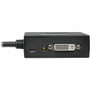 Tripp Lite series B155-002-DVI-V2 2-Port Mini DisplayPort 1.2 to DVI MST Hub - 3840 x 1080 - DisplayPort - DVI Out - USB (B155-002-DVI-V2)