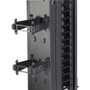 Black Box Vertical IT Rackmount Cable Manager - 10 Sets, 6" - Cable Manager - 6" (152.40 mm) Length - 10 Pack (Fleet Network)