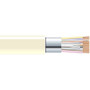 Black Box RS-232 Bulk Serial Cable - Shielded, PVC, 25-Conductor, 1000-ft. (304.8-m) - 1000 ft (304.80 m) Serial Data Transfer Cable - (Fleet Network)