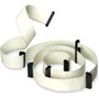 Black Box Internal SCSI Cable - Micro D68 Male 2 Connectors 30" - 2.5 ft SCSI Data Transfer Cable - First End: 1 x MD-68 SCSI - Male - (Fleet Network)