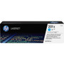 HP 201X (CF401X) Original Toner Cartridge - Single Pack - Laser - High Yield - 2300 Pages - Cyan - 1 Each (Fleet Network)