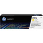 HP 201X (CF402X) Original Toner Cartridge - Single Pack - Laser - High Yield - 2300 Pages - Yellow - 1 Each (Fleet Network)