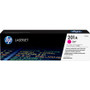 HP 201A (CF403A) Original Toner Cartridge - Single Pack - Laser - 1400 Pages - Magenta - 1 Each (Fleet Network)