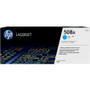 HP 508A (CF361A) Original Toner Cartridge - Single Pack - Laser - 5000 Pages - Cyan - 1 Each (Fleet Network)