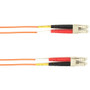 Black Box Fiber Optic Duplex Patch Network Cable - 98.4 ft Fiber Optic Network Cable for Network Device - First End: 2 x LC Network - (Fleet Network)
