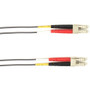 Black Box Fiber Optic Duplex Patch Network Cable - 19.7 ft Fiber Optic Network Cable for Network Device - First End: 2 x LC Network - (Fleet Network)