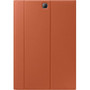 Samsung Carrying Case (Book Fold) for 9.7" Tablet - Orange - Canvas (EF-BT550BOEGCA)