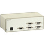 Black Box VGA Video Splitter Kit - 4-Channel, 230-VAC - 250 ft (76200 mm) Maximum Operating Distance (Fleet Network)