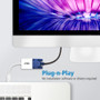 DisplayPort To VGA Adapter Cable Video For Notebook TV DisplayPort/VGA Device Digital First ATEN End X VC925