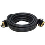 Monoprice VGA/Mini-phone Audio/Video Cable - 25 ft Mini-phone/VGA A/V Cable for Monitor, Sound Card, Audio/Video Device, TV - First 1 (Fleet Network)