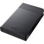 Buffalo MiniStation Extreme HD-PZN1.0U3B 1 TB Portable Hard Drive - External - SATA (SATA/300) - TAA Compliant - USB 3.0 - 3 Year (HD-PZN1.0U3B)