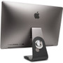 Kensington SafeDome Desk Mount - Silver, Black - 1 Display(s) Supported - 27" Screen Support - 1 (K67918M)