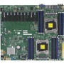 Supermicro X10DRX Server Motherboard - Intel C612 Chipset - Socket LGA 2011-v3 - Proprietary Form Factor - 2 TB DDR4 SDRAM Maximum RAM (Fleet Network)