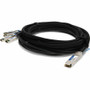 AddOn Arista Networks CAB-Q-S-3M to Multiple OEM Compatible TAA Compliant 40GBase-CU QSFP+ to 4xSFP+ Direct Attach Cable (Passive 3m) (Fleet Network)