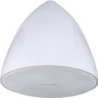 Crestron Saros SAROS PD6T-W-T-EACH 2-way Outdoor Pendant Mount Speaker - White - 6.50" (165.10 mm) Polypropylene Woofer - 0.98" (24.89 (Fleet Network)