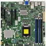 Supermicro X11SSZ-TLN4F Server Motherboard - Intel C236 Chipset - Socket H4 LGA-1151 - Micro ATX - 64 GB DDR4 SDRAM Maximum RAM - - 4 (Fleet Network)