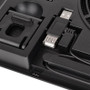 Thermaltake Massive A23 Notebook Cooler - 1 Fan(s) - 1200 rpm - 284.3 gal/min (1076040.17 mL/min) - Steel Mesh, Plastic - Black (CL-N013-PL12BL-A)