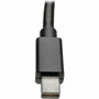 Tripp Lite series B155-004-DP-V2 4-Port Mini DisplayPort 1.2 to DisplayPort MST Hub - 3840 × 2160 - DisplayPort (B155-004-DP-V2)